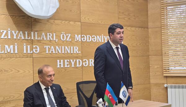 BDU-da “Suveren Azərbaycan-Qürurumuz, Zəfərimiz” mövzusunda tələbələrlə görüş keçirilib <span class="red">- FOTOLAR</span>
