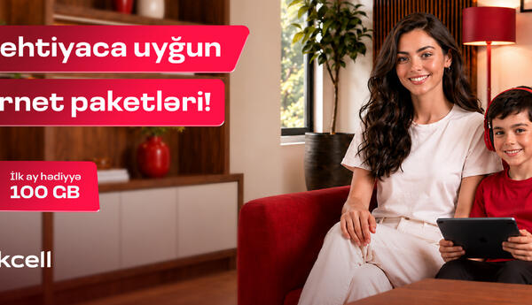 Bakcell-dən Wi-Fi modemi alın, ilk abunəliyiniz pulsuz olsun