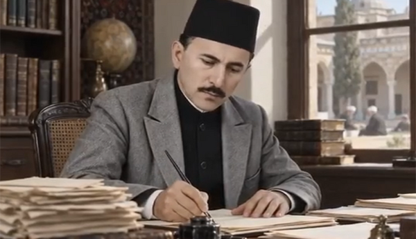 Özbəkistanda yerləşən Mədəniyyət Mərkəzindən azərbaycanlı maarifçi ilə bağlı <span class="red">Videoçarx</span>