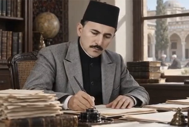 Özbəkistanda yerləşən Mədəniyyət Mərkəzindən azərbaycanlı maarifçi ilə bağlı Videoçarx