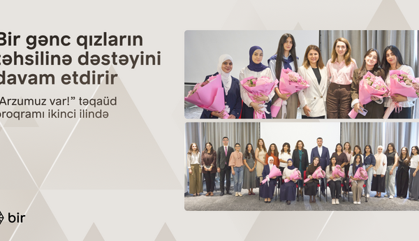 Bir ekosistemi qızların təhsilinə dəstəyini davam etdirir: “Arzumuz var!” proqramı ilə daha 6 gənc tələbə adını qazanıb