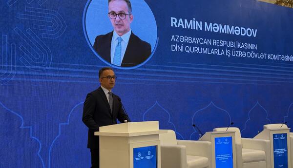 “Azərbaycanda mədəni irsin qorunması dövlət siyasətinin əsas istiqamətlərindəndir” <span class="red">-RAMİN MƏMMƏDOV</span>