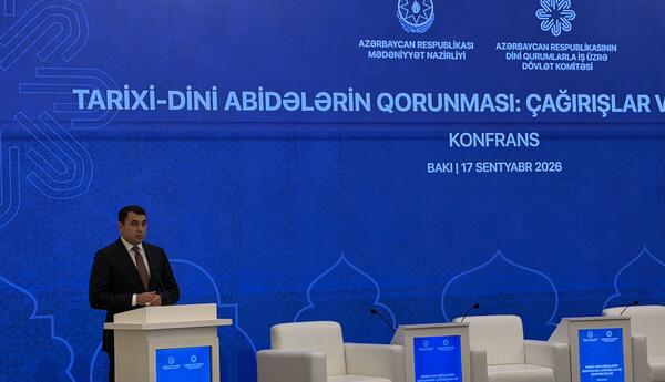 “İqlim dəyişikliklərinin mədəni irsə təsirinin qarşısı milli və qlobal səviyyədə alınır“ <span class="red">-ADİL KƏRİMLİ</span>
