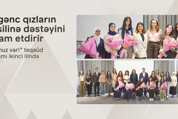 Bir ekosistemi qızların təhsilinə dəstəyini davam etdirir: “Arzumuz var!” proqramı ilə daha 6 gənc tələbə adını qazanıb