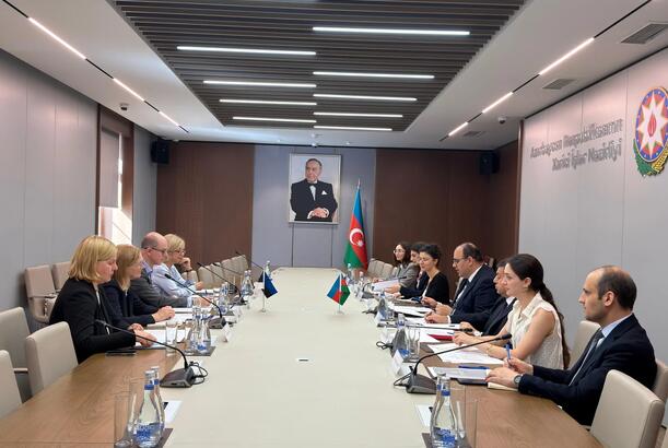 Azərbaycan və Estoniya arasında konsulluq məsləhətləşmələri keçirilib