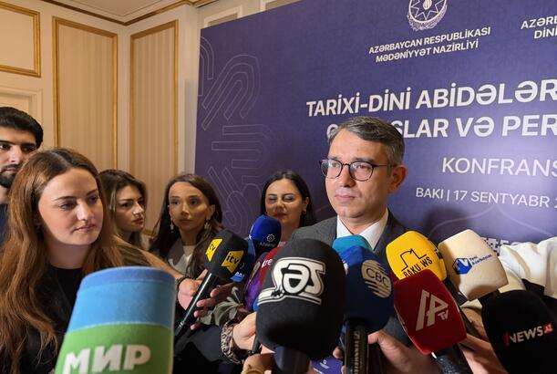 “Tarixi-dini abidələrin qorunması yalnız onların fiziki vəziyyətinin təminatı deyil” -GÜNDÜZ İSMAYILOV