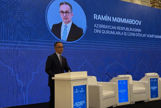 “Azərbaycanda mədəni irsin qorunması dövlət siyasətinin əsas istiqamətlərindəndir” -RAMİN MƏMMƏDOV