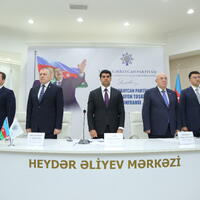 YAP-ın keçdiyi şərəfli yol xalq-iqtidar birliyinin möhkəm təmələ əsaslandığını təsdiqləyir