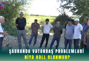 Şabranda vətəndaş problemləri niyə həll olunmur?