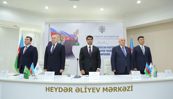 YAP-ın keçdiyi şərəfli yol xalq-iqtidar birliyinin möhkəm təmələ əsaslandığını təsdiqləyir