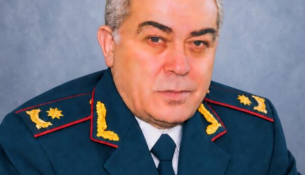 General-mayor İsgəndər İmanverdi oğlu Allahverdiyevin vəfatı ilə bağlı nekroloq