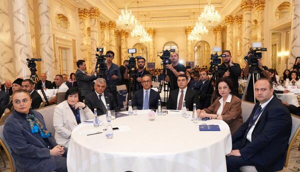 Bakıda “Tarixi-dini abidələrin qorunması: çağırışlar və perspektivlər” mövzusunda konfrans keçirilir <span class="red">- FOTOLAR </span>