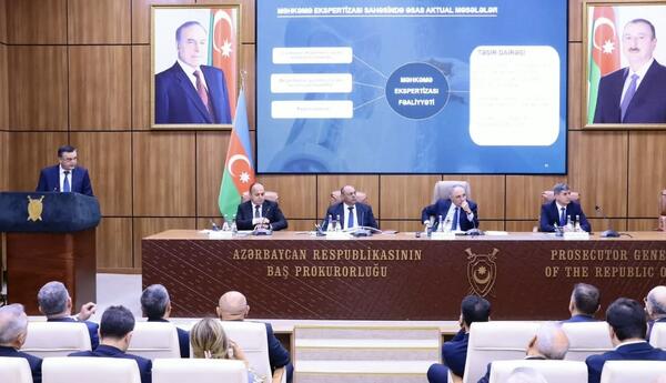 Baş prokuror yanında Elmi-Məsləhət Şurasının növbəti iclası keçirilib
