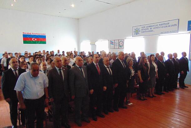 YAP-ın fəaliyyəti milli maraqlarımızın qorunmasına hədəflənib