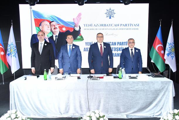 YAP Astara rayon təşkilatının XII konfransı keçirilib