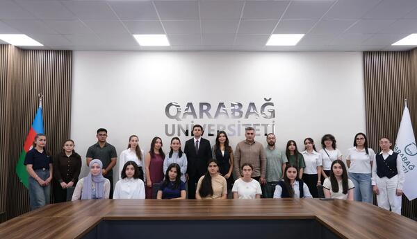 "Bakıkart"dan Qarabağ Universitetinin yüksək nəticə göstərən tələbələrinə 100 gedişlik nəqliyyat dəstəyi göstərilib