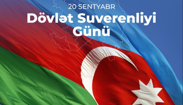 SUVERENLİK: böyük iradənin, gücün, məsuliyyətin nəticəsi