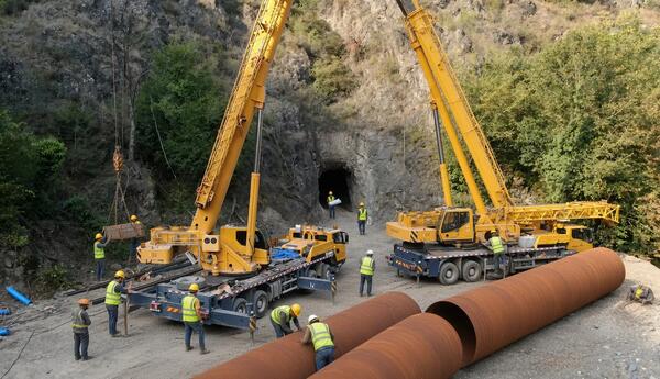 Ağdərədə yeni su elektrik stansiyaları və rəqəmsal enerji infrastrukturu qurulur