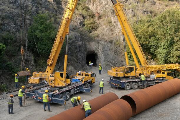 Ağdərədə yeni su elektrik stansiyaları və rəqəmsal enerji infrastrukturu qurulur