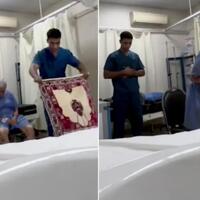 “Namaz qılmaq istəyirəm...”