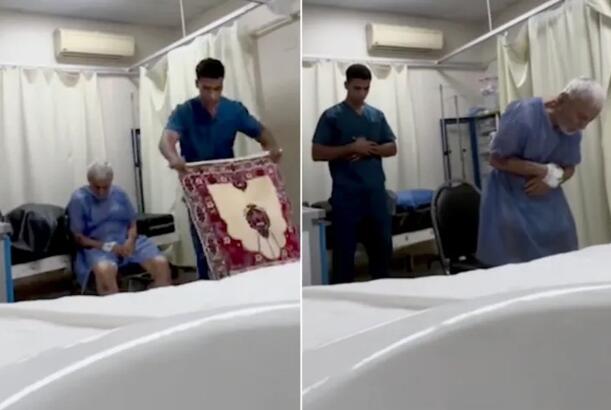 “Namaz qılmaq istəyirəm...”