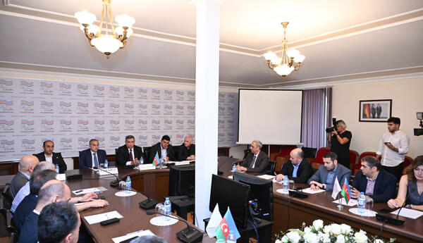 Azərbaycanın dövlətçilik tarixində Qafqaz Albaniyası irsi mövzusunda tədbir keçirilir <span class="red">- YENİLƏNİR/FOTOLAR </span>