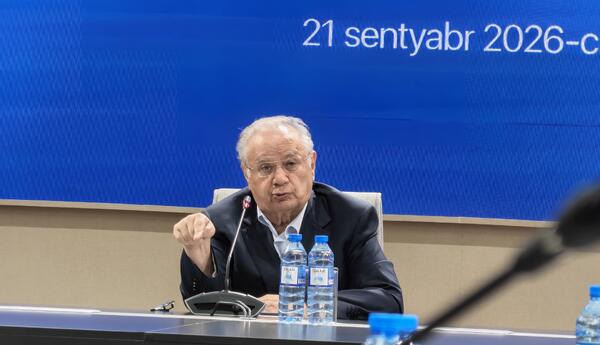 “Azərbaycanın tarixi irsi ilə bağlı faktlar elmi mənbələrə əsaslanır” <span class="red">-HƏSƏN HƏSƏNOV</span>