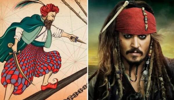 Cek Sərcə-müsəlman donanmasına xəyanət edən ingilis piratıdır