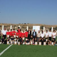 “Təhlükəsiz oyun meydançası- futbol festivalı” <span class="red">- FOTOLAR</span>
