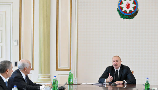 "Ermənistan işğalçılıq siyasətini təbii resurslarımızı talamaqda da davam etdirirdi" <span class="red"> - İlham Əliyev</span>