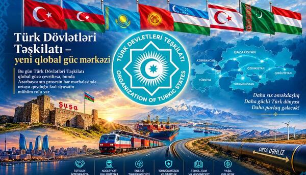 Türk Dövlətləri Təşkilatı - yeni qlobal güc mərkəzi