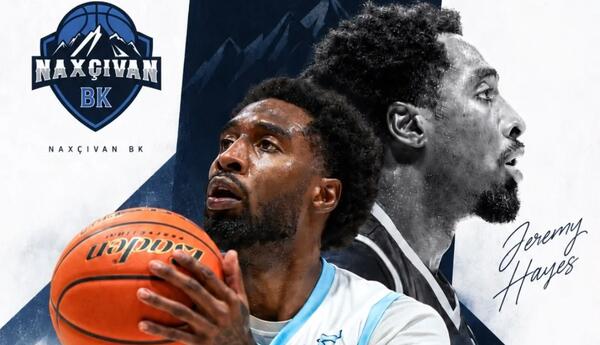 "Naxçıvan" klubu amerikalı basketbolçunu transfer edib