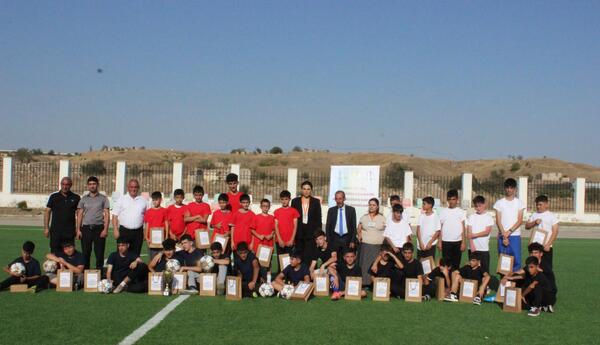 “Təhlükəsiz oyun meydançası- futbol festivalı” <span class="red">- FOTOLAR</span>