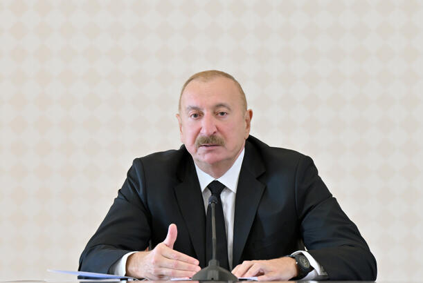 Prezident: “Bu sahə özəl sektor üçün də açıqdır”