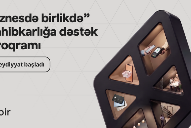 Bir-dən mikro sahibkarlar üçün rəqəmsal imkanlar: “Biznesdə birlikdə” proqramına start verildi