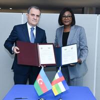 Azərbaycan və Mərkəzi Afrika Respublikası arasında diplomatik əlaqələr yaradılıb