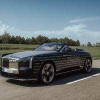 Rolls-Royce unikal elektrik avtomobilinin sınaqlarına 350 həftə sərf edəcək