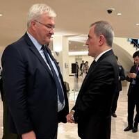 Главы МИД Азербайджана и Украины обсудили повестку двустороннего сотрудничества