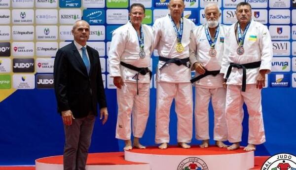Cüdoçularımız Dünya Çempionatını 11 medalla başa vurublar