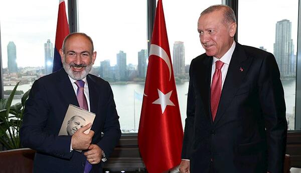Ərdoğan Nyu Yorkda Paşinyanla görüşüb
