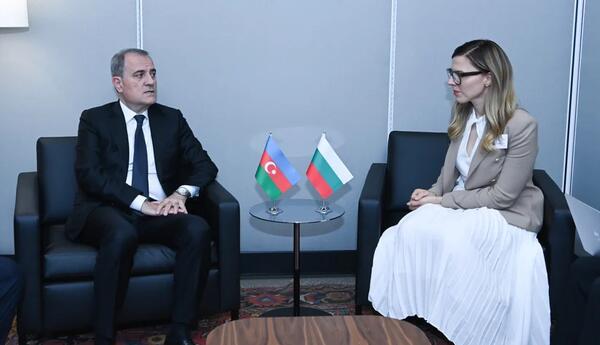 Bayramov, Petrova discuss gas supplies and Middle Corridor