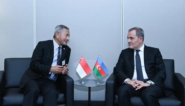 Azerbaijan, Singapore discuss expanding bilateral cooperation