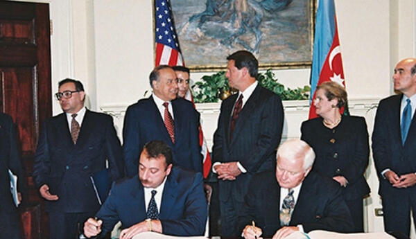 ""Əsrin müqaviləsi" Azərbaycanın Qərblə əməkdaşlığını genişləndirdi" <span class="red">- ŞƏRH EDİLDİ</span>
