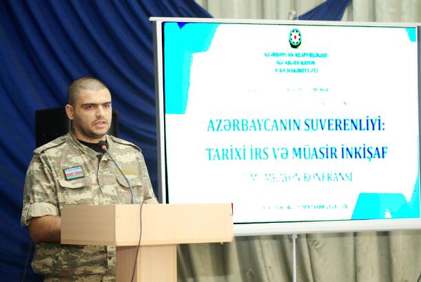Ağcabədidə Dövlət Suverenliyi Günü münasibətilə tədbir keçirilib