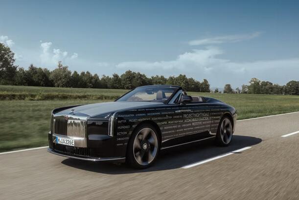 Rolls-Royce unikal elektrik avtomobilinin sınaqlarına 350 həftə sərf edəcək