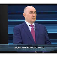 Akademik Rasim Əliquliyev İTV-nin “Xəbərimiz var” proqramının qonağı olub – <span class="red">VİDEO</span>