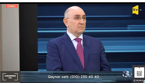 Akademik Rasim Əliquliyev İTV-nin “Xəbərimiz var” proqramının qonağı olub – <span class="red">VİDEO</span>
