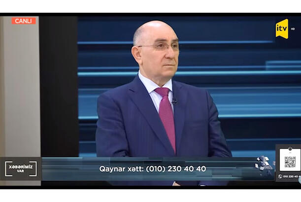 Akademik Rasim Əliquliyev İTV-nin “Xəbərimiz var” proqramının qonağı olub – VİDEO