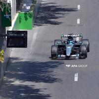 Formula 1 üzrə Azərbaycan Qran-prisində sıralama turuna yekun vurulub