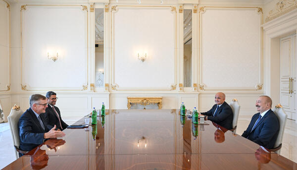 Prezident İlham Əliyev “Neuberger Berman” şirkətinin sədri və baş icraçı direktorunu qəbul edib <span class="red">- </span>